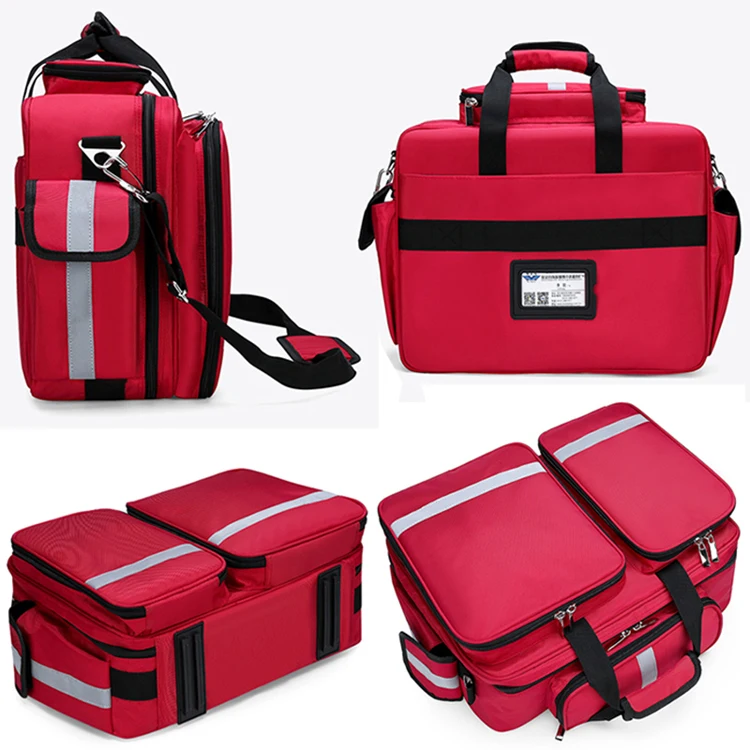 First-Aid-Medical-Bag-Isolation-Multi-pocket-Portable-Messenger-Nylon-Bag-Emergency-Medical-Rescue-Safety-Outdoors-Family-Travel-(3)