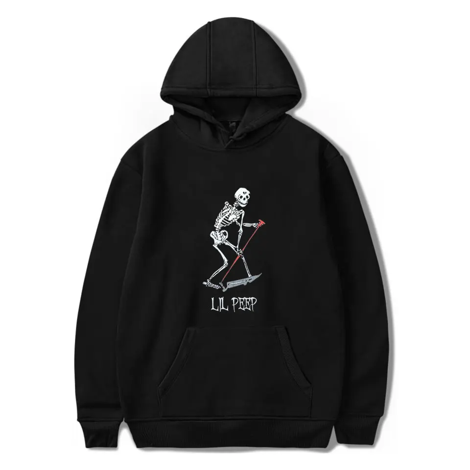Толстовка Lil Peep для мужчин и женщин модная худи мальчиков девочек красивый