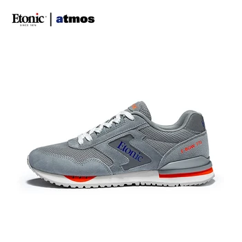 

ETONIC Sneakers Men Breathable Lightweight Running Shoes Air Mesh Sports Shoes Mens Comfortable Walking Jogging Casual Shoes