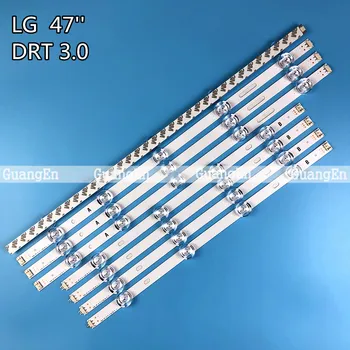 

LED Backlight strip 9 Lamp For LG 47" TV innotek DRT 3.0 47" 47LB6300 47GB6500 47LB652V 47lb650v LC470DUH 47LB5610 47LB565V 47LB