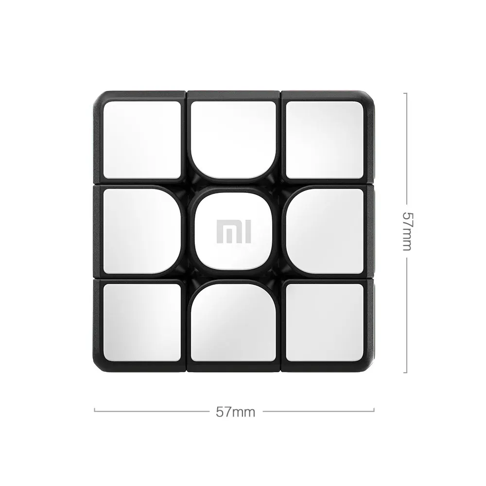 Xiaomi Mijia Смарт Стразы «Кубик Рубика» 3x3x3, 6-axis сенсор Цвет квадратный магический куб головоломка образования работать с Mijia APP