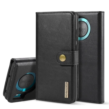 

DG.Ming Leather Card Magnetic Phone Cases for Huawei Mate 10 Mate 20 Lite Mate 20 Pro Mate 30 Lite Phone Cover