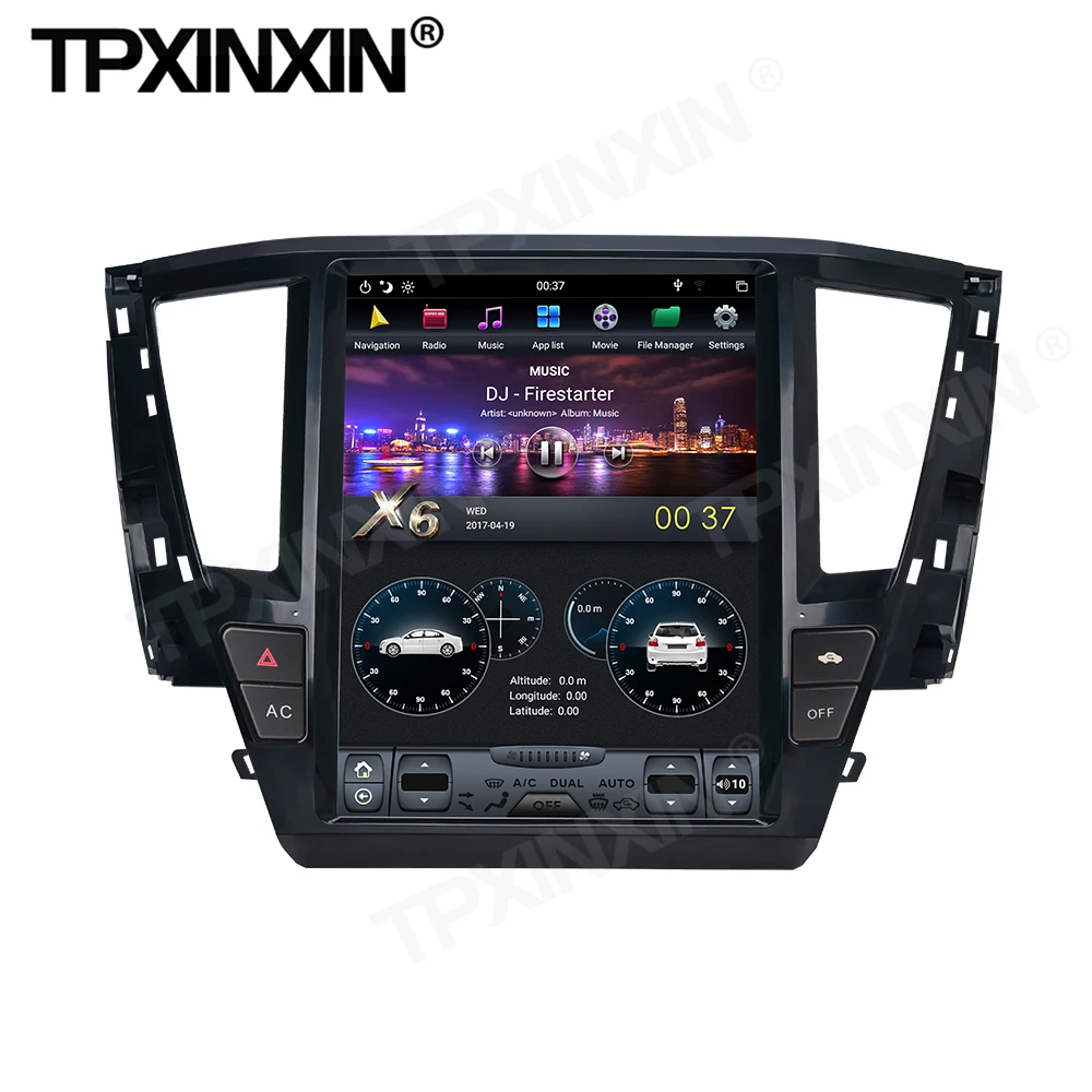 128G Tesla Screen Carplay Android Car Radio 2 Din Stereo Receiver For Mitsubishi Pajero Sport 2020 GPS Audio Recorder Head Unit