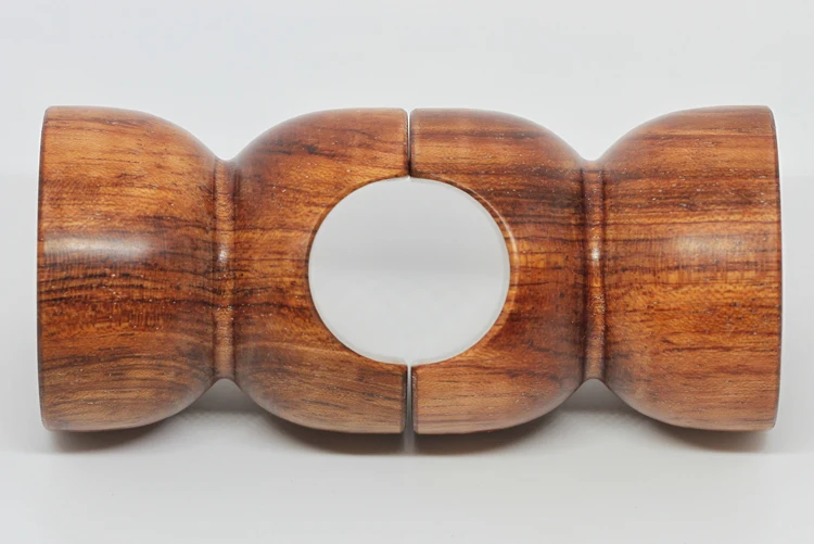 Hifi Áudio Rosewood Isolamento Fio Suporte Cabo de Suporte Cabo Speaker Stand Titular Agudos Isolamento Amortecedor pé Pads - Image 2