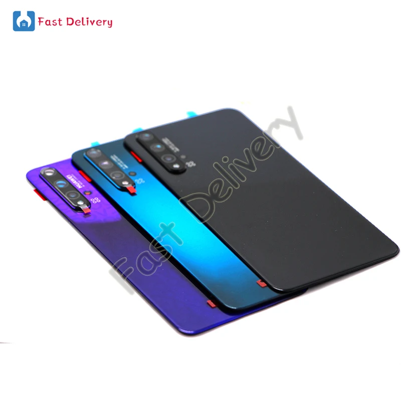 For Huawei nova 5T YAL-L21 YAL-L61 YAL-L71 YAL-L61D Back Glass