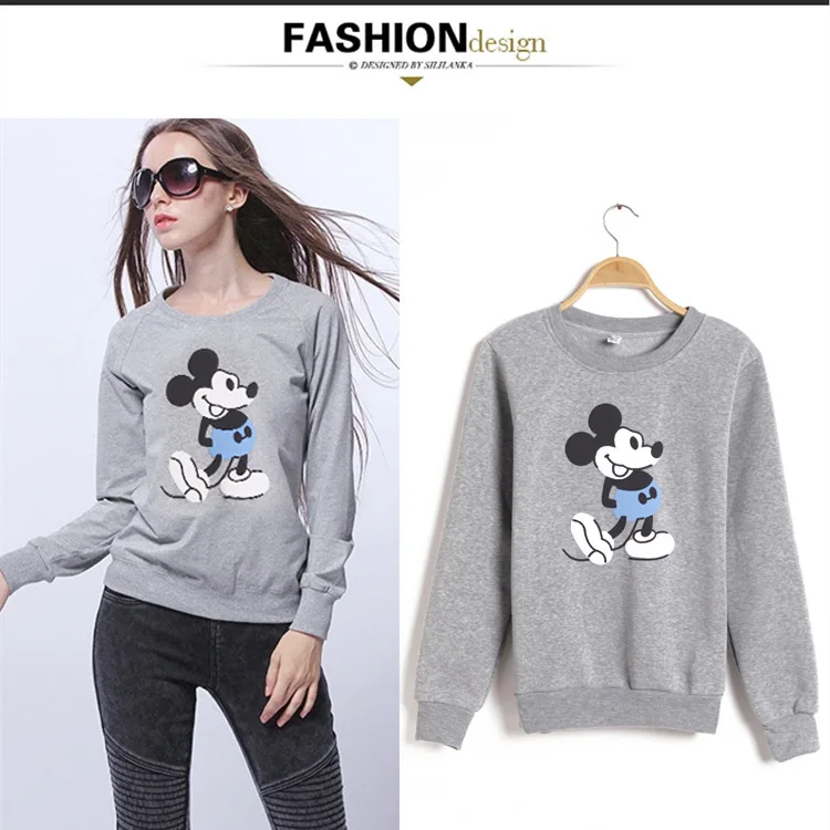 sudaderas de mickey para mujer