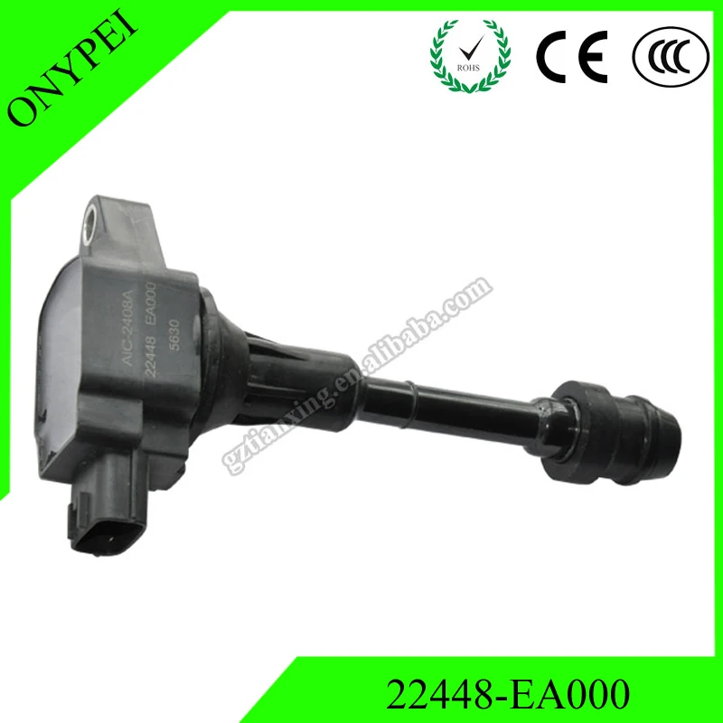 22448-EA000 22448-ED000 AIC-2408A катушки зажигания для Nissan Frontier 2005-2015 2 5 Tiida C11 Serena C25 22448EA000 22448 EA000