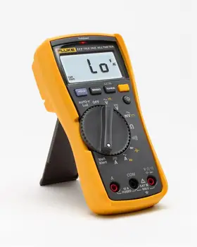 

Fluke 117C HAVC VoltAlert Backlight Digital Multimeter 117 True RMS