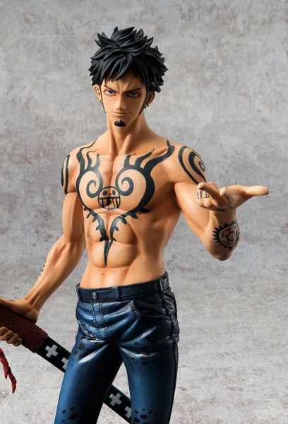 

Anime Peripheral MH Pop One Piece Trafalgar And Rowe Labor 2.5 Garage Kit
