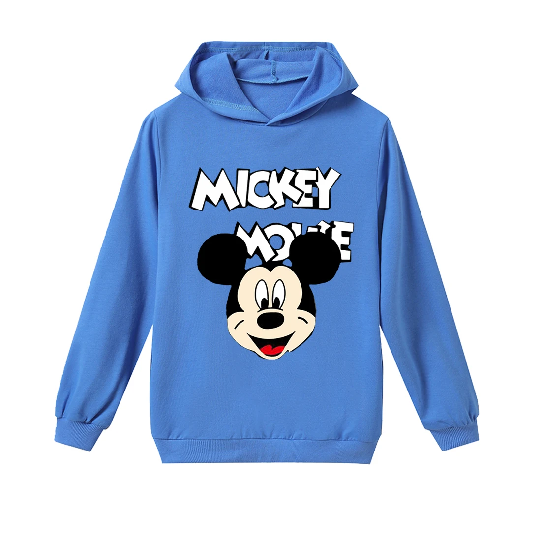 H1179 minnie mickey long Sleeve tops toddler girl shirts christmas clothing Hooded baby clothes boys kids sweatshirts hoodies T shirts - Цвет: H1179