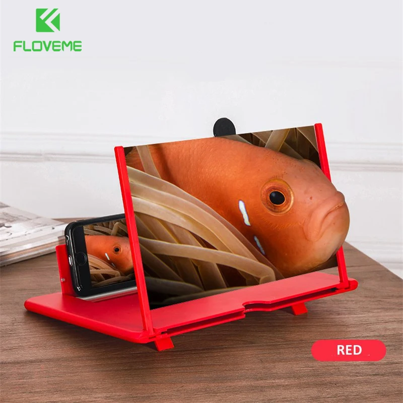 12 inch Pull Typer HD Mobile Phone Screen Magnifier Foldable 3D Screen Amplifier Mobile Phone Holder Stand ampliador de pantalla|Phone Holders & Stands| - AliExpress