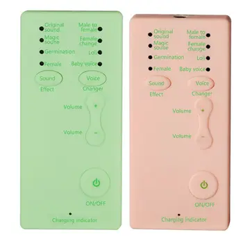 

Mini Portable Voice Changer Handheld Microphone Voice Changing Device for PS4