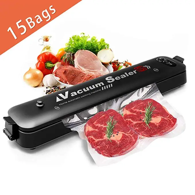 Food Vacuum Sealer Machine For Saver Home Electric Automatic Packaging | Дом и сад