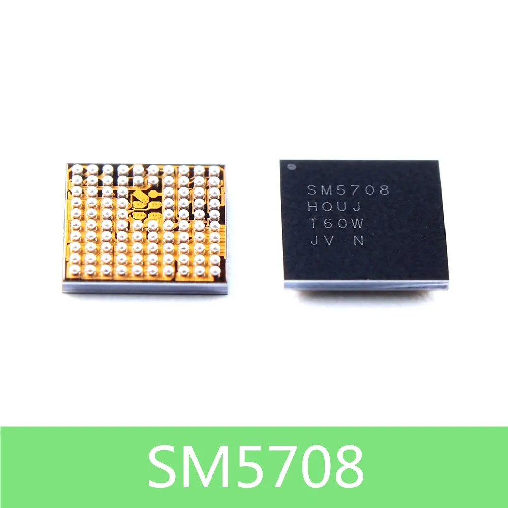 10 шт./лот SM5708 5708 новое оригинальное зарядное устройство для телефона IC USB зарядный