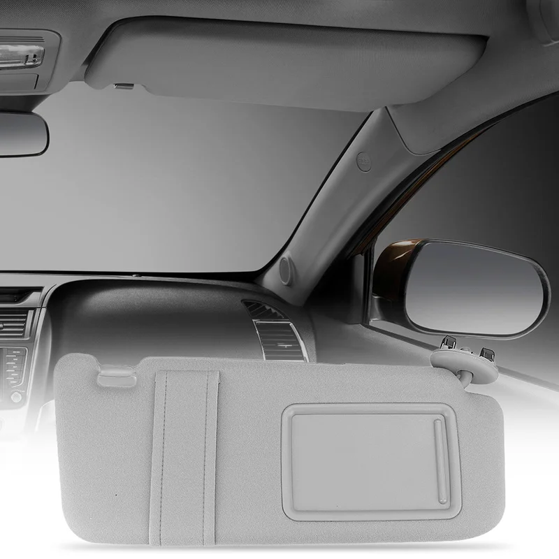 Автомобильный влево или вправо солнцезащитный козырек переднее ветровое стекло Солнцезащитный козырек подходит для Toyota Camry 2007-2011 Авто Запчасти аксессуары для автомобильного интерьера