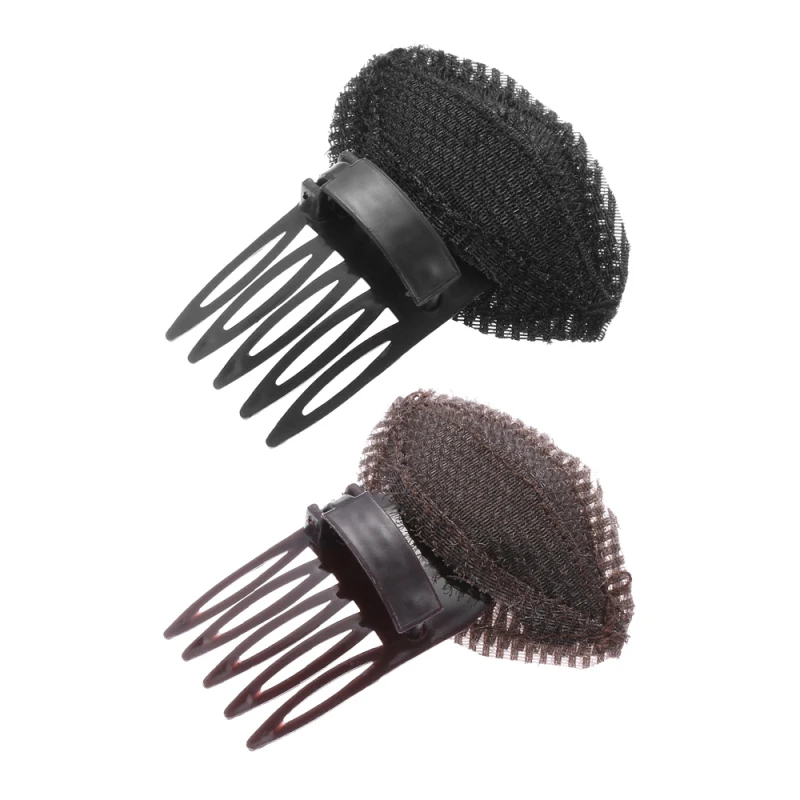 Forehead Hair Volume Fluffy Puff Sponge Pad Clip Comb Insert Tool Base DIY Styling Princess Styling Increased Hair Sponge Pad hair clips hair accessories