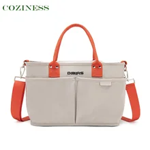 COZINESS Bolsa de mamá a la moda, Bolso pequeño de viaje ligero, Diagonal, multifunción, impermeable, para pañales