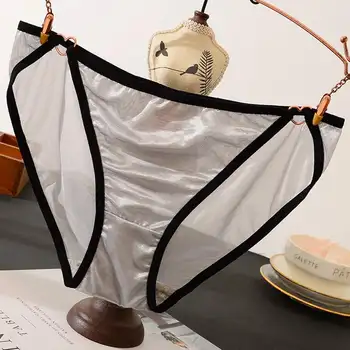 

Women Summer Lace Triangle Panties Casual Low Waist Love Buckle Niche Tempting Briefs Ladies Cozy Lingeries Intimates Underwear