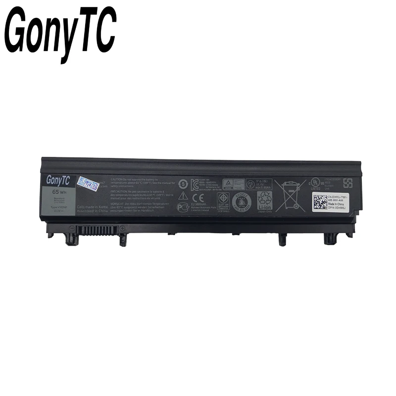 Оригинальный аккумулятор GONYTC VV0NF для ноутбука DELL Latitude E5440 E5540 Series VJXMC N5YH9 0K8HC 7W6K0 FT6D9