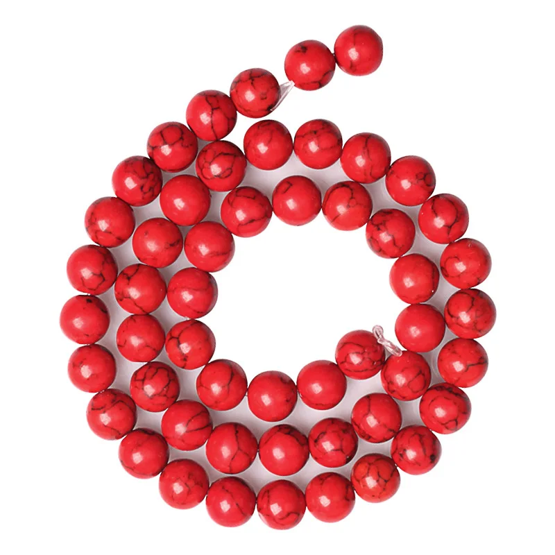 Stone-Beads-Red-Turquoises-Round-Loose-Beads-4-6-8-10-12mm-DIY-Bracelet-Necklace-For (1)