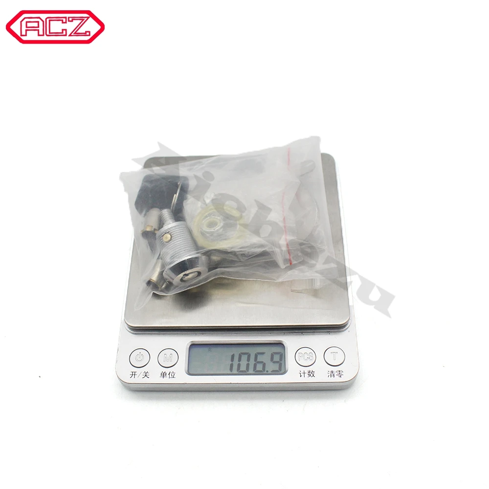 Для Harley Touring модели 2009 2013 Tour Pak задний багажник аксессуары для мотоциклов набор замков