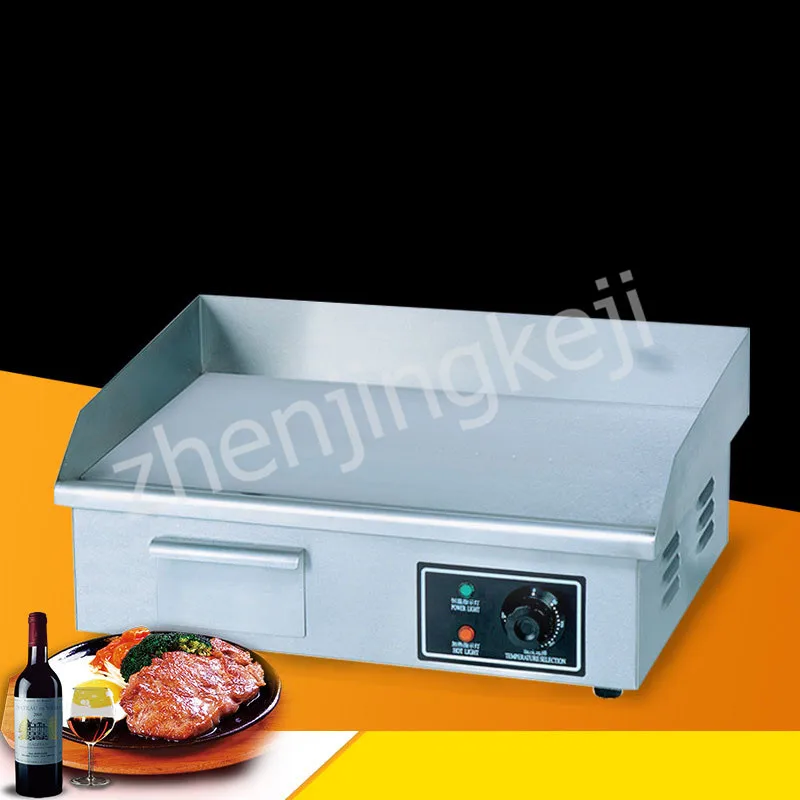 BS-818 3000W Electric flat Cooker Oven Western Kitchen Teppanyaki Hand Cake Machine Steak Oven Snack Electric Stove