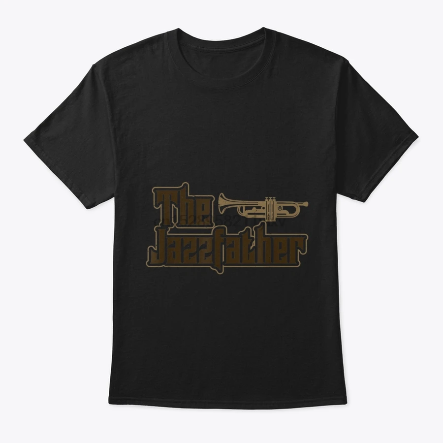 Men t shirt The Jazz Father Trumpet Tshirt P tshirts Women t-shirt | Мужская одежда