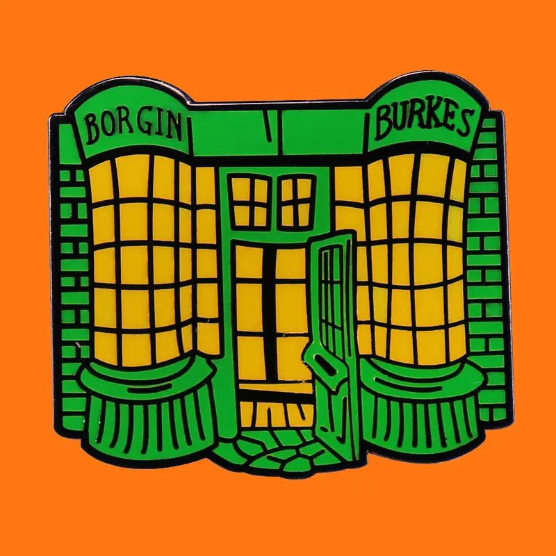 Металлические Значки из мультфильма Волшебный дом модная аниме брошь