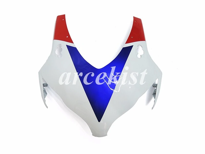 ABS инъекции мотоцикл обтекатели комплект Подходит для Honda CBR1000RR 2008 2009 2010 2011 1000RR 08 09 10 11 кузов комплект синий и красный цвета