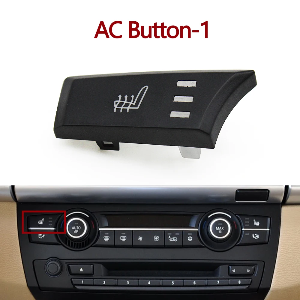 Replacement AC Fan Speed Button For BMW X5 X6 (2007-2014) - Climate Control Knob Upgrade - View #7