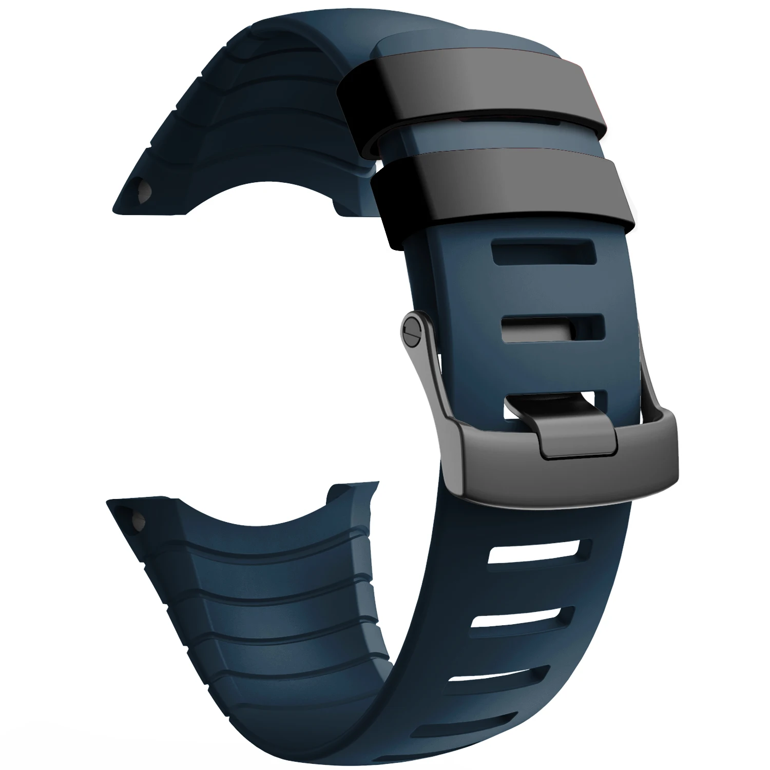 Ремешок для часов из ТПУ совместимый с Suunto Core Bands качественный ремешок смарт