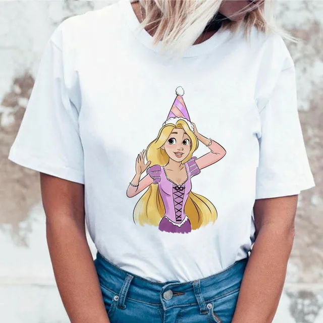 Women-2019-Summer-Graphic-Tee-Shirt-Femme-Funny-Princess-Vogue-Harajuku-T-Shirt-Korean-Tops-Kawaii(11)