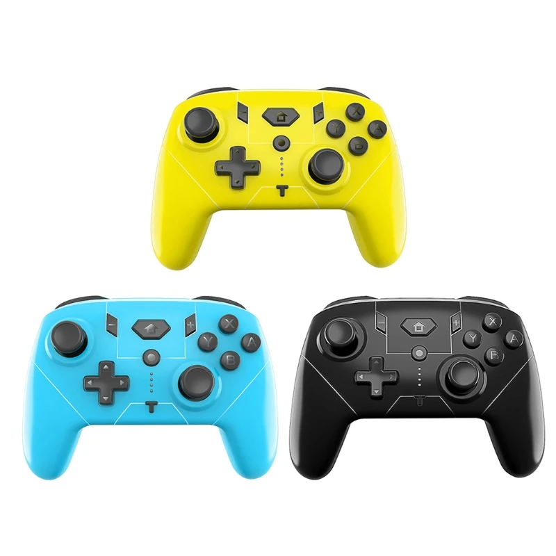 Wireless Gamepad Controller Joystick 6-axis Somatosensory for Switch/Switch OLED X6HB | Электроника