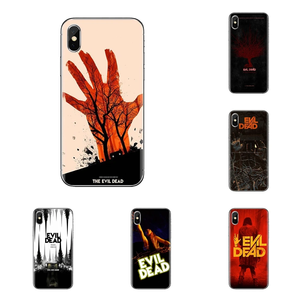 Силиконовый чехол для samsung Galaxy S2 S3 S4 S5 мини S6 S7 край S8 S9 Plus Note 2 3 4 5 8 Coque Fundas Зловещие