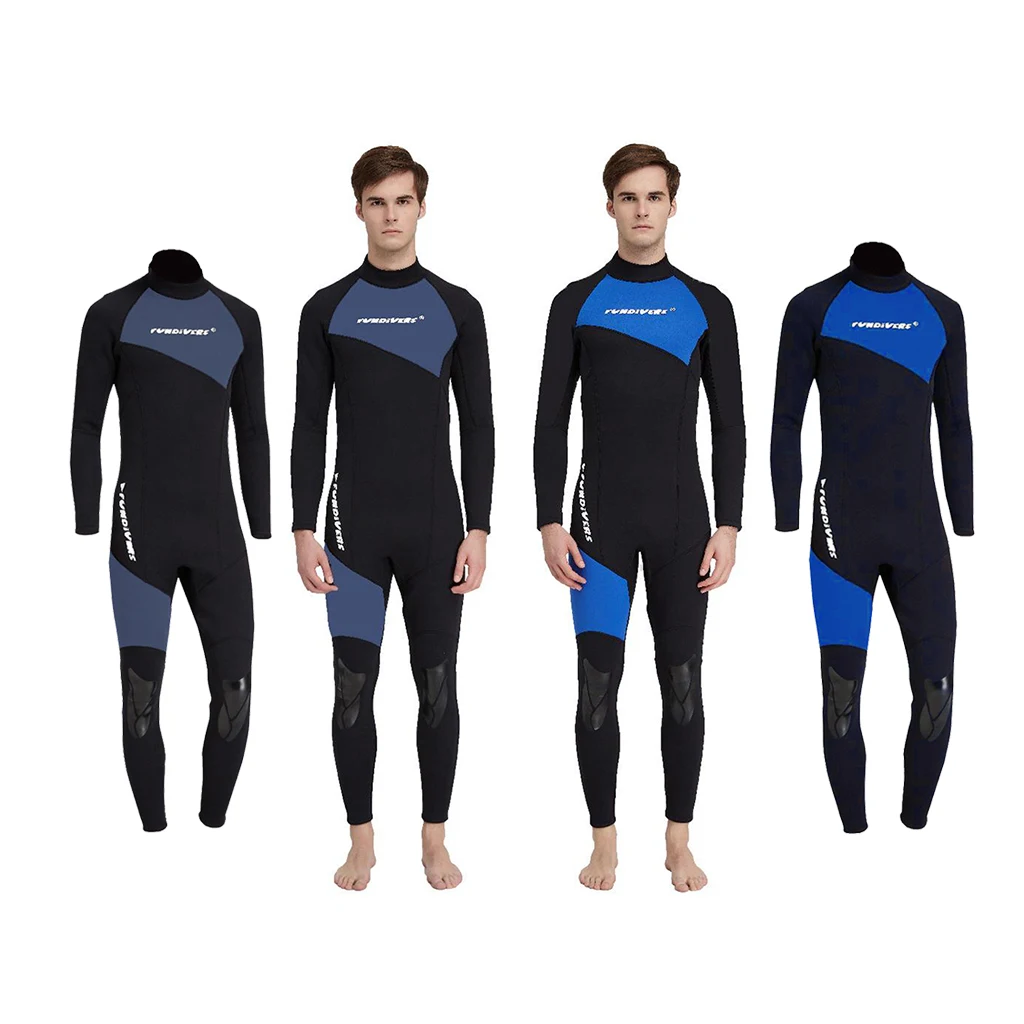 3mm Neoprene Long Sleeve Back Zip Diving Snorkeling Surfing Full Body Wetsuits Snorkeling Scuba One Piece Swimsuit Wet Suits 3mm Neoprene Long Sleeve Back Zip Diving Snorkeling Surfing Full Body Wetsuits Snorkeling Scuba One Piece Swimsuit Wet Suits
