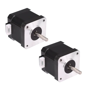 

2Pcs 12V 42mm Stepper Motor for 3D Printer CNC Robot 1.8 Degree NEMA17 2 Phase