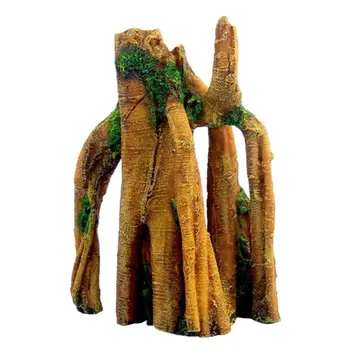 

Aquarium Tree Trunk Driftwood Roots Decorations Landscape Fish Tank Ornaments 449C