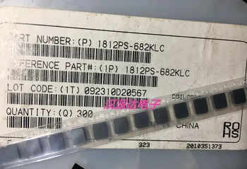 

1812PS-682KLC 6.8UH 1.9A large current patch SRF winding inductance