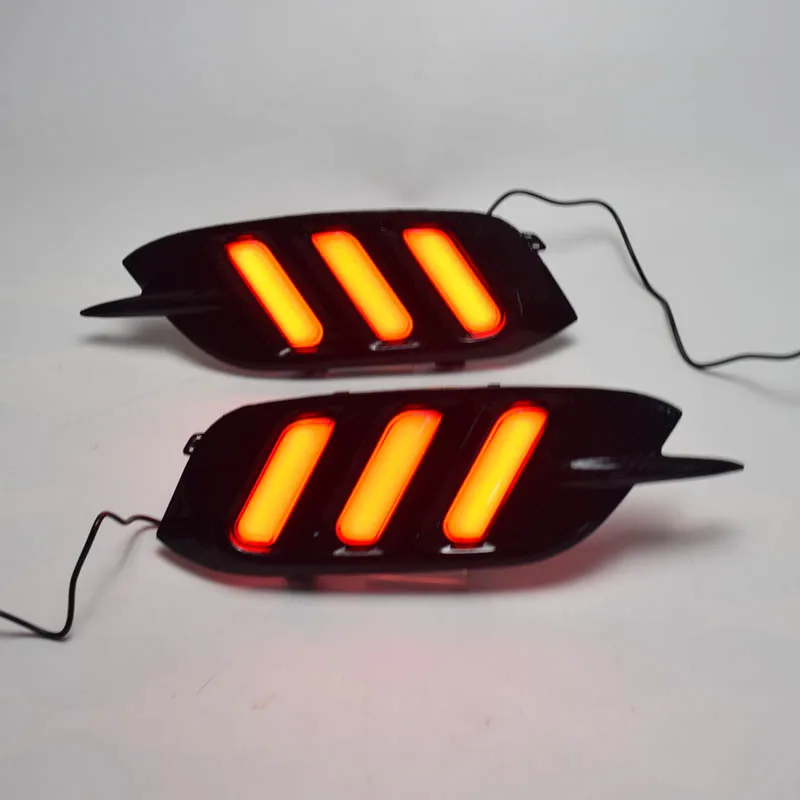 

Suitable for the Tenth Generation Civic Mustang Carbon-Stoplights Conversion Upgrade Large-sized LED Lamp