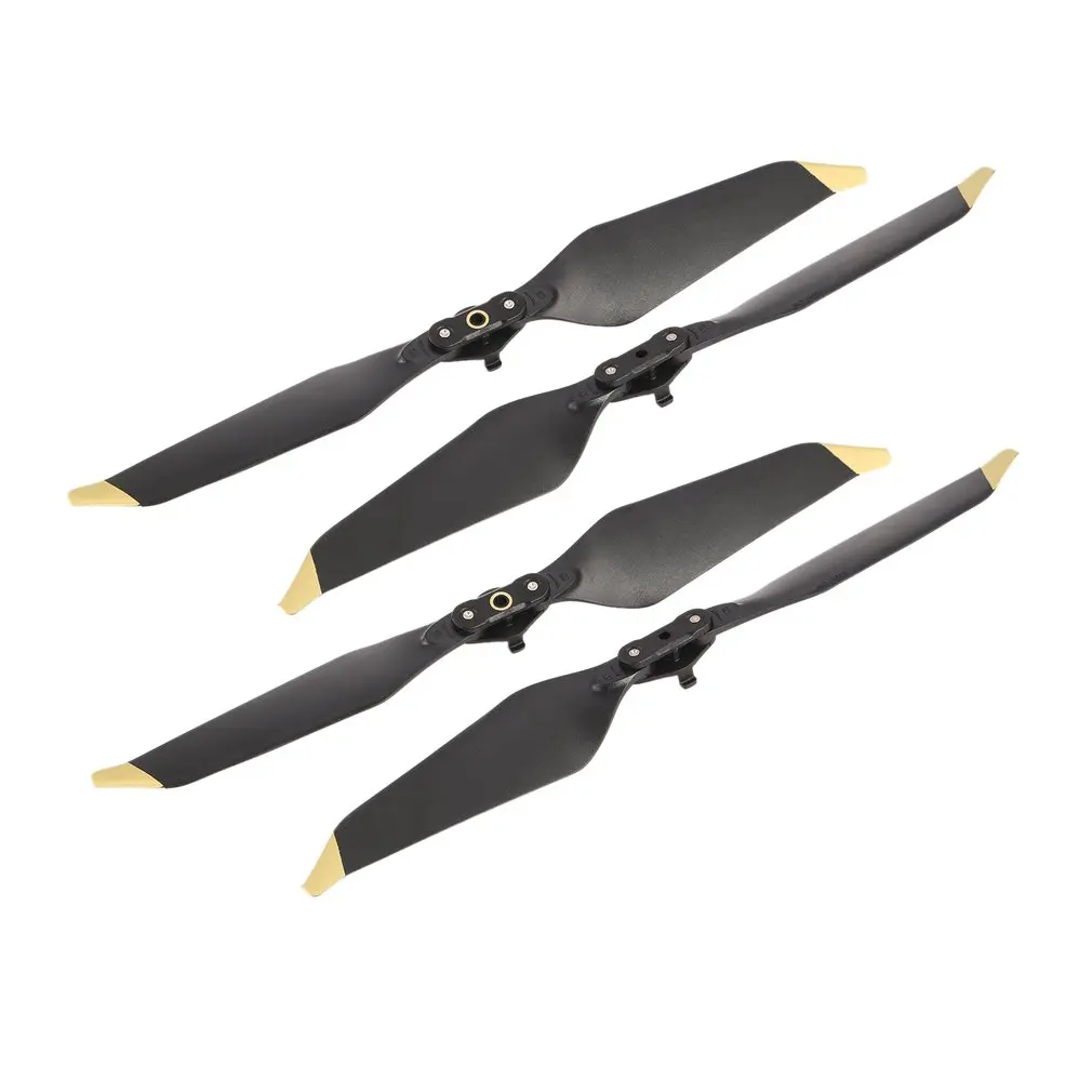 2 пары 8331 Низкошумный быстросъемный Пропеллер для DJI Mavic Pro Platinum Drone RC аксессуары