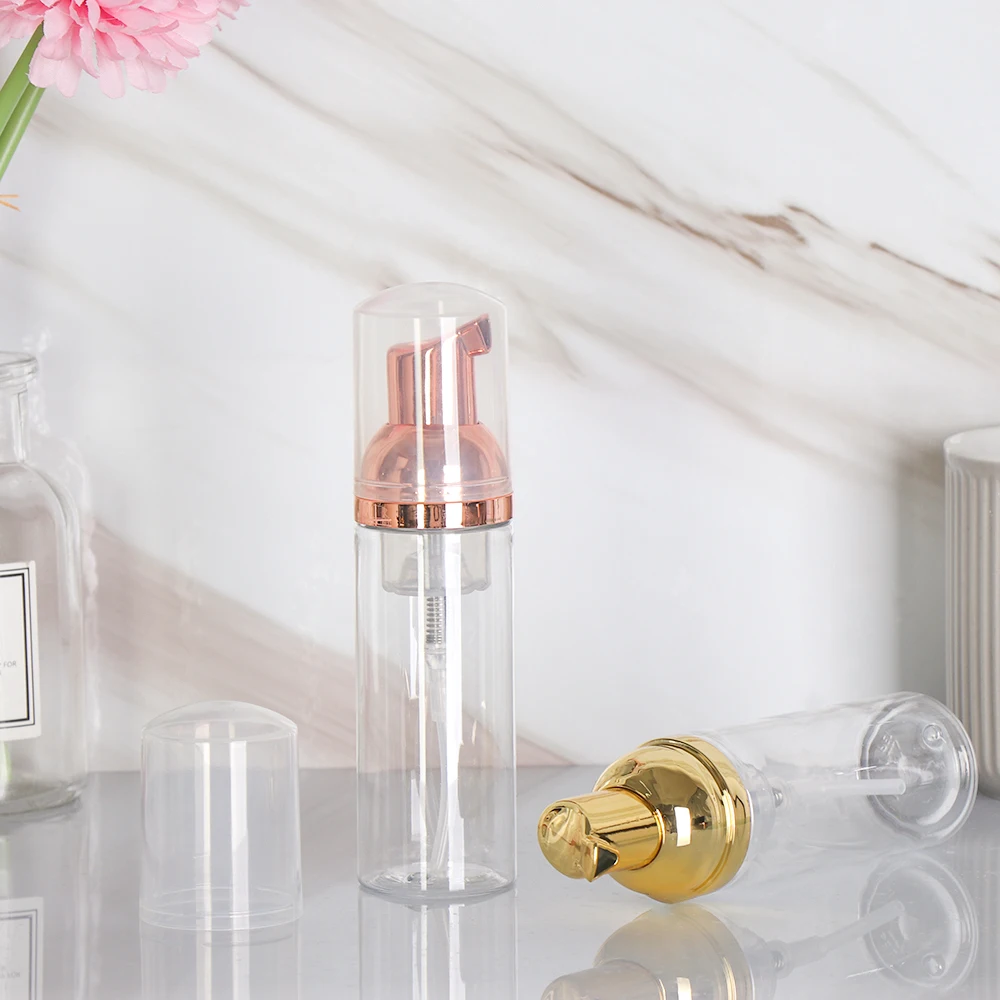 Foaming Bottle 1pc plastic foam pump bottle empty face eyelashes cosmetic bottle cleaner soap dispenser foam rose soap dispenser soap dispenser bottle foaming soap dispenser foam pump bottle