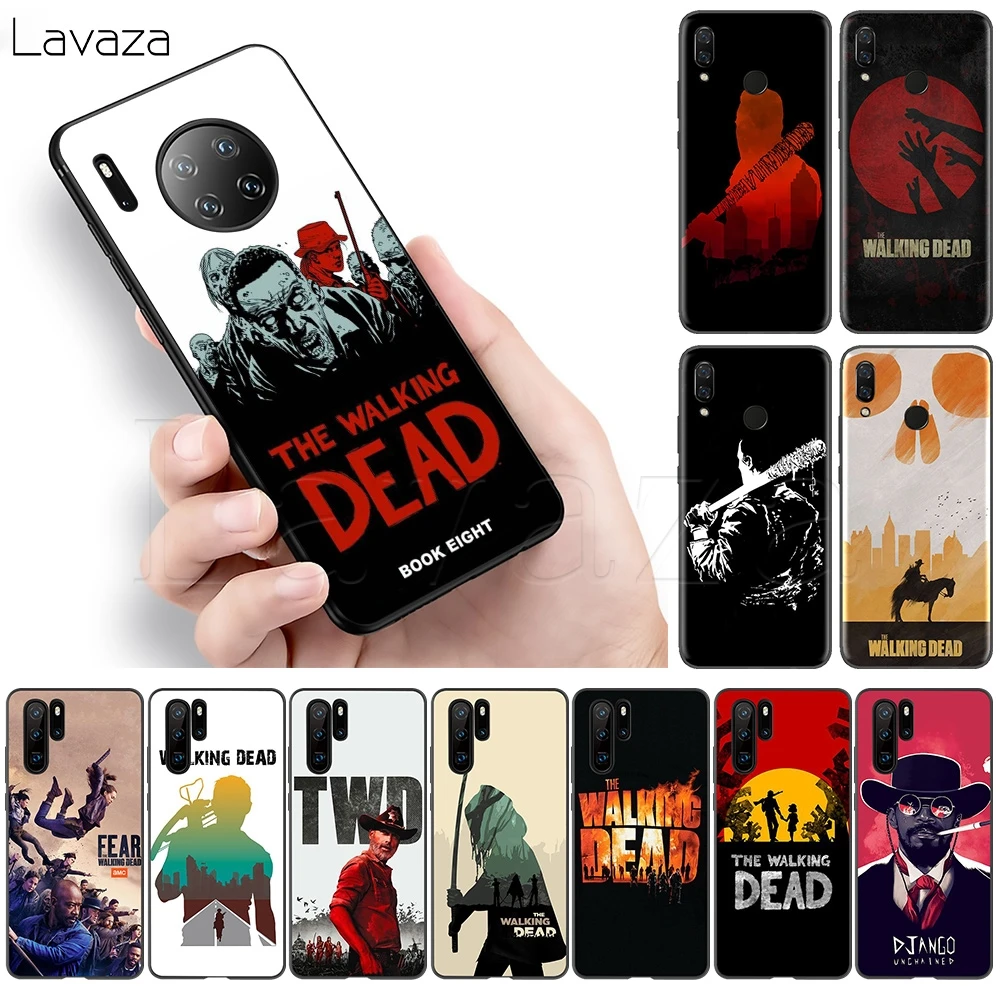 Мягкий силиконовый чехол Lavaza the walking dead hero для Honor Note 6A 7A 7X 8A 8X 8C 9 9X 10 20 20S 9A 10X Y6P Pro Lite |