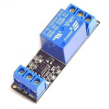 

1x relay module optocoupler isolation module low voltage control high voltage 5V