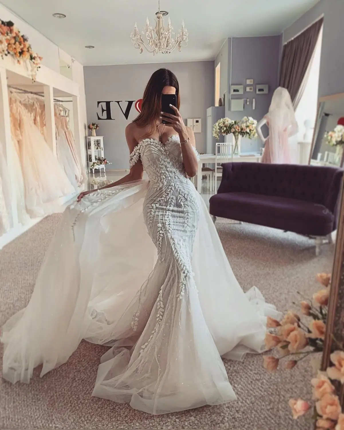 Hot Design Mermaid Wedding Dress 
