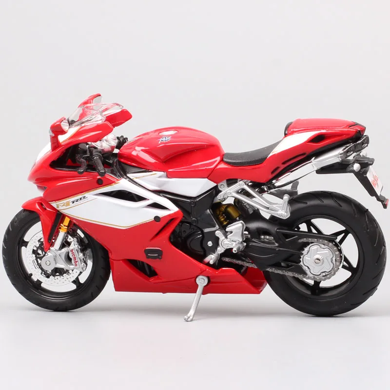 1/12 Масштаб Мини maisto MV Agusta F3 F4 серия Оро мото rcycle Diecasts& игрушечные транспортные средства GP гоночный спортивный велосипед мото миниатюрный для детей