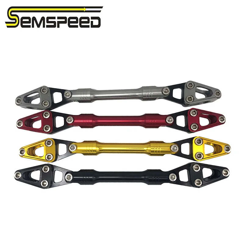 Semspeed 7/" усиленная 22 мм рукоятка для мотоцикла усиленная ручка баланса перекладина рукоятка балансировочная балка для мотоцикла Honda