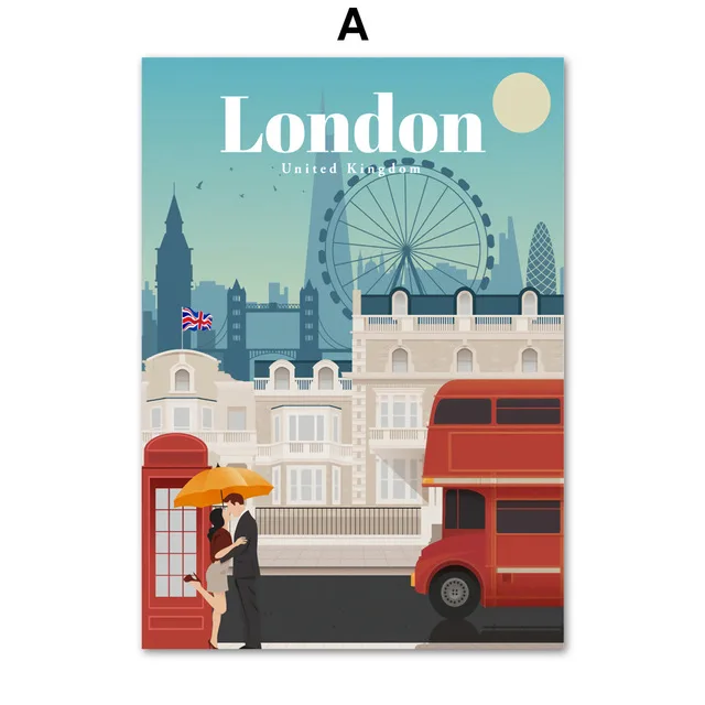 London-New-York-Paris-Spain-City-Map-Wall-Art-Canvas-Painting-Nordic-Posters-And-Prints-Wall (2)