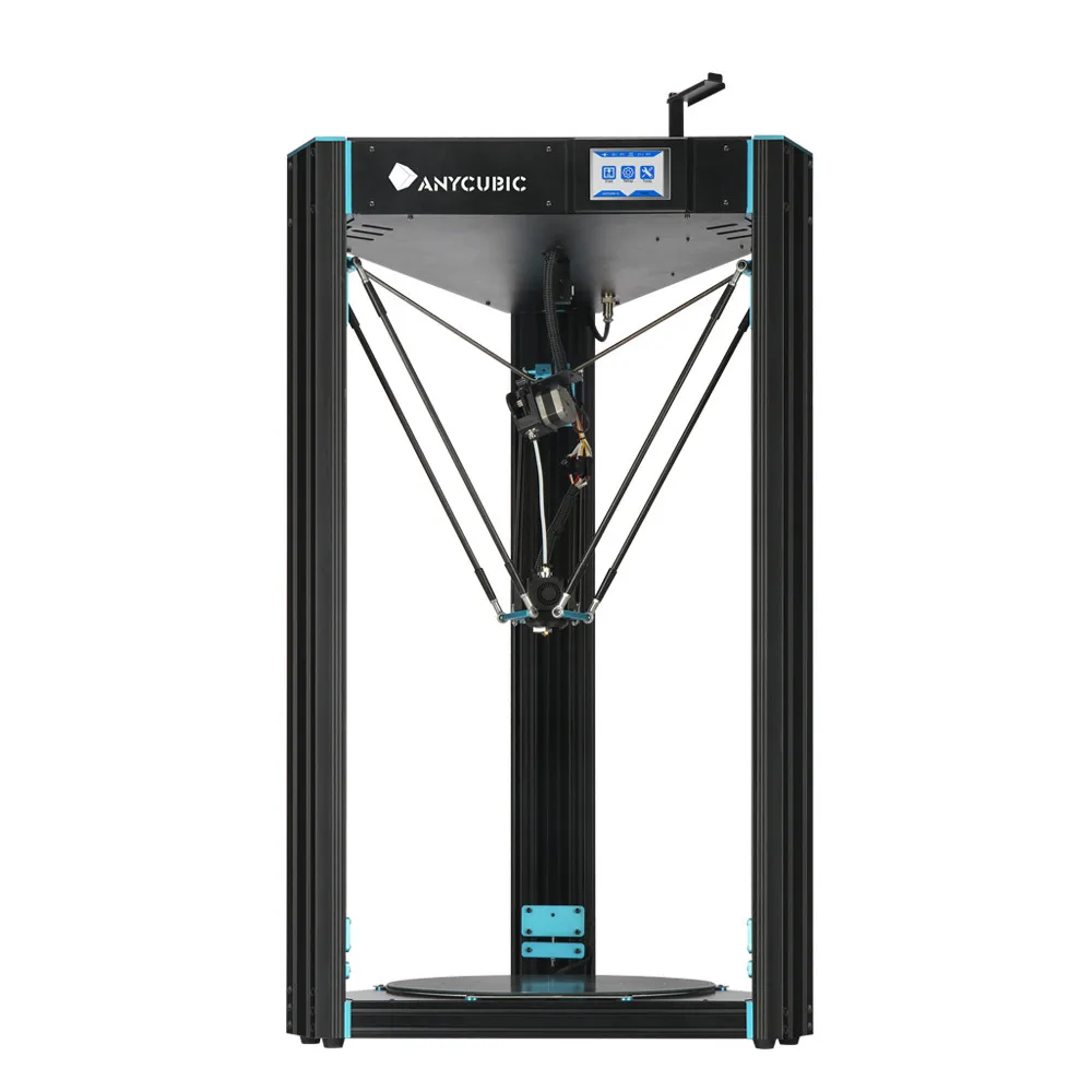 ANYCUBIC 3d принтер Хищник крупнейший Дельта шкив с автоматическим выравниванием большой 3D печати размера плюс Titan экструдер