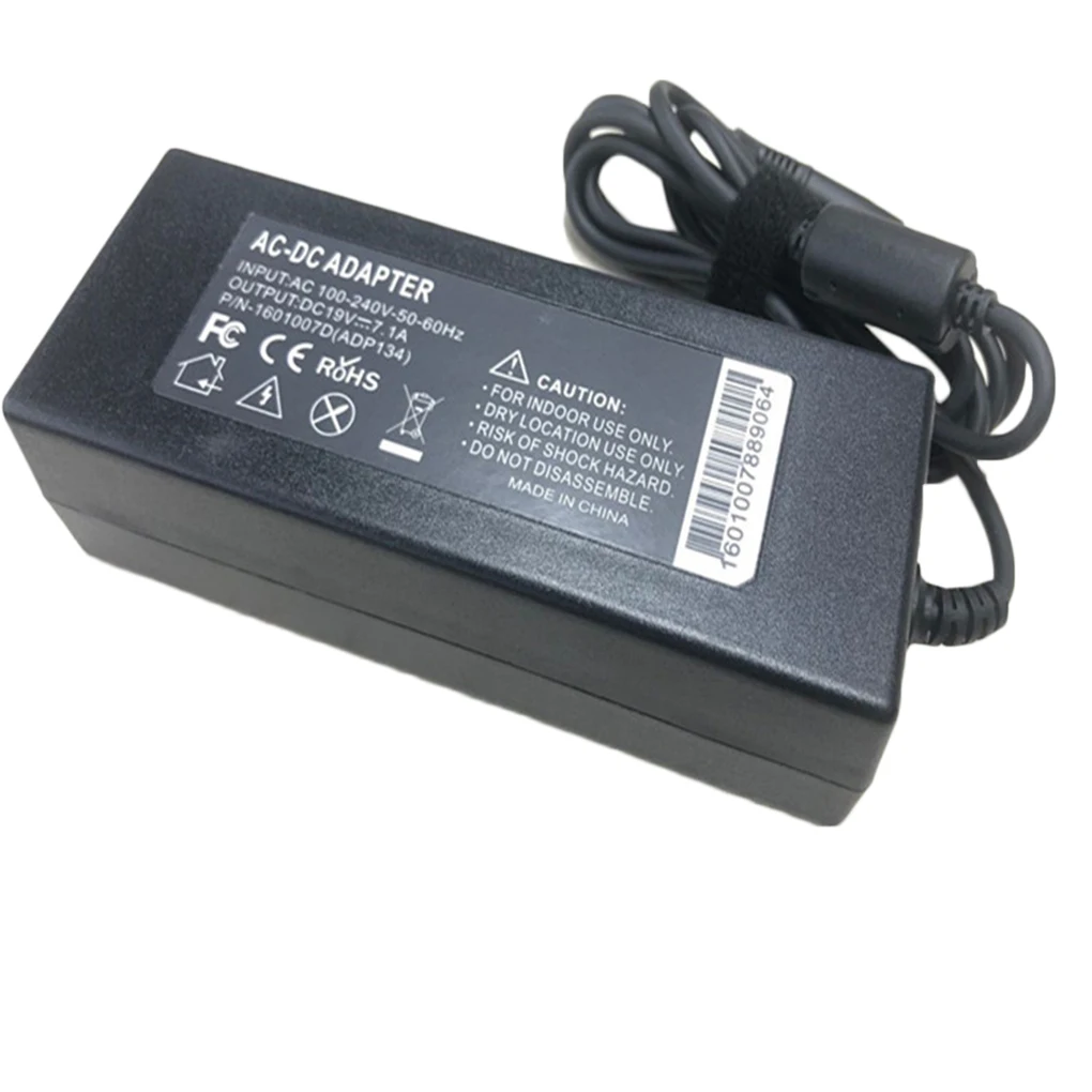 Совместимость с hp 19V 7.1A 6.9A 6.89A 135W зарядное устройство для ноутбука Универсальная Замена адаптера питания для ноутбука Совместимость с hp 19V 7.1A 6.9A 6.89A 135W зарядное устройство для ноутбука Универсальная Замена адаптера питания для ноутбука