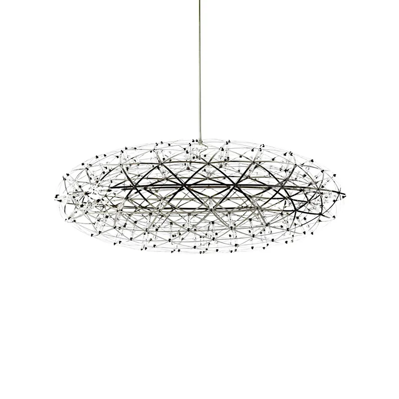 Европейское Moooi Raimond креативное освещение простое для гостиной спальни Led небо